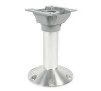 YUKERMARB Boat Seat Pedestal, Aluminum Alloy, 360 Degrees Rotatable, Detachable Design, Ideal for Pontoons, RVs, and Yachts