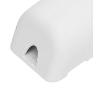 YUKERMARB Boat Winch Handle Holder Made of PVC, Water Proof and Wear Resistance, Practical Storage, with Screws, Universal for Yacht and Ship Winches (White)