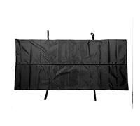 YUKERMARB Body Bag, 210D WaterproofCadaver Bag Body Storage Corpse Funeral Supplies (Black)