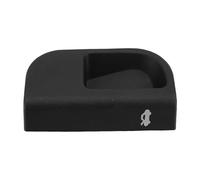 YUKERMARB Bonnet Release Handle Replacement, True to Original Fit, High-strength ABS, Compatible with OE 735650712, 735410607 and 7937W5, Ergonomic Design