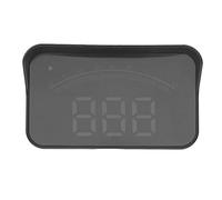 YUKERMARB Car HUD OBDII Speed Voltage Display 26 X 50 X 90mm