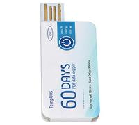 YUKERMARB Disposable USB Temperature Data Logger, -30℃ to +60℃ Single Use Temperature Recorder with PDF Report (TempU05)