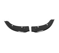 YUKERMARB Front Bumper Lip PP Front Bumper Splitter 2pcs Replacement for Challenger Scat Pack 2015 2020 Protection Scratch Cover Easy Install for Drivers (Black)