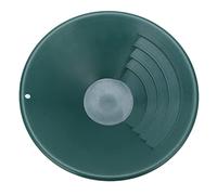 YUKERMARB Gold Panning Pan, Gold Sieve Tray Washing Pan Sifting Classifier with 90° Shallow Groove Design for Manual Mining in Mountains Rivers