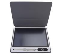 YUKERMARB LCD Writing Tablet Reusable Writing Pad with Smart Lock Screen and 1-Button Erase for Kids Business Meetings and Daily Notes (Black)