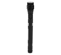 YUKERMARB LED Magnetic Pickup Tool, 17-57cm Telescopic LED Flashlight Rotatable Torch for Checking Narrow Gaps (Black)