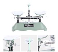 YUKERMARB Mechanical Tray Balance 200g 0.2g Precision Measurement | Lever Operation, Physics Chemistry Classroom Use, Tweezers and Weights Included, Laboratory Teaching Tool