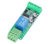 YUKERMARB Relay Module Control Board, Copper Clad Plate RS485 Relay Module 12V, 1 Channel Input Output, TTL Communication, LED Status Indicator for Students Engineers Technicians