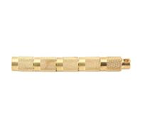 YUKERMARB Tire Deflators Kit, Solid Brass Tire Deflator Tool for Cars and, Deflate 4 Tires Simultaneously, Lightweight and Portable, Ideal for Off-Road Adventures
