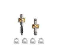 YUKERMARB Top Latch Motor Gear Repair Kit, Brass and Metal Material, Perfect Replacement for E36 E46 E64 Convertible Models, 67618370816