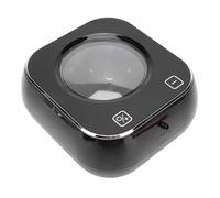 YUKERMARB Touchless Foam Pump, ABS Automatic Soap Dispenser with 1500mAh Rechargeable Battery, Wall Mounted Sensor Design for Kitchen Bathroom Hand Washing (Black)