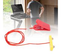 YUKERMARB Treadmill Safety Key Universal, 2 Pcs Emergency Stop Switch Key Replacement Dual Insert Design with Safety Clip Clamp for Most Treadmills Automatic Stop