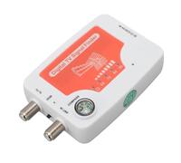 YUKERMARB TV Antenna Signal Strength Meter, Digital VHF UHF Signal Finder 40-862MHz