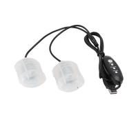 YUKERMARB USB Vibration Motor 3 Speed Adjustable 5V Vibrating Motor with 1.1m Cable for Massage Pillow Cushion Belt Accessories
