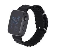 YUKERMARB Vibrating Metronome Watch, Digital Metronome Wristwatch Wearable with Powerful 5X Vibration 40-240 BPM Beat Modes for Guitar Piano Drum Running Exercise