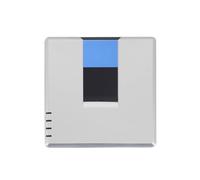 YUKERMARB VoIP Phone Adapter for PAP2T, VoIP Internet Phone 2 Ports Adapter Network Interface SIP RJ45 Cable (UK Plug)