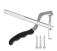 YUKERMARB Watchband Pliers Watch Strap Pliers Watchband Removal Tool Press Operation No Scratching Easy to Use 5.5 Inch with Alloy Rubber Material for Watch Repair Workers and Home Use