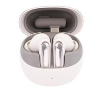 YUKERMARB Wireless Gaming Earbuds Gaming Headset Bluetooth Earbuds 2.4G Low Latency with Dual 13mm Drivers ENC Mic for VR PC Phone Console (White)