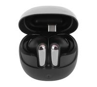 YUKERMARB Wireless Gaming Earbuds Gaming Headset Bluetooth Earbuds 2.4G Low Latency with Dual 13mm Drivers ENC Mic for VR PC Phone Console (Black)
