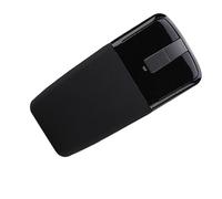 YUKERMARB Wireless Mouse Cordless PC Mouse Wireless Computer Folding Touch Optical 1600DPI Lightweight Portable Receiver with Ergonomic Design for Web Page Scrolling