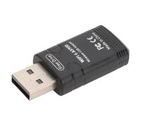 YUKERMARB Wireless Network Adapter AX900Mbps WiFi 6 BT 5.3 Dual Band | USB 3.0 2.4G 5.8Ghz 600Mbps, 2dBi Omni Antenna, OFDMA MU-MIMO, Low Latency Gaming, 11 10 Compatible