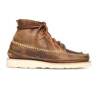 Yuketen All Handsewn Maine Guide 6 Eye DB Boots - Marshland - UK 9 - Menswear UK 9