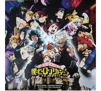 My Hero Academia: Heroes Rising (Vinyl) 12" Album Coloured Vinyl Bent Corner
