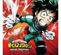 Yuki Hayashi – My Hero Academia (Original Soundtrack) – CD – Japan THCA-60099