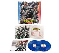YUKI HAYASHI - MY HERO ACADEMIA SEASON 5 OST 2LP/1-OPAQUE BLUE MARBLE/ - K3z