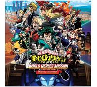 My Hero Academia: World Heroes' Mission (Original Motion Picture Soundtrack) [VINYL]