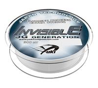 Yuki Invisible clear Fluorocoated fishing line 300m Diameter :0.45mm