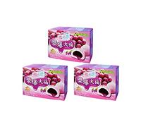 Yuki & Love Grape Mochi 180g Daifuku (Pack of 3), by CNMART