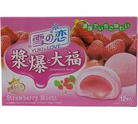 Yuki & Love Strawberry Mochi 180g / 6.3 Oz