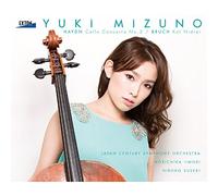 Yuki Mizuno - Haydn: Cello Concerto No. 2 / Bruch: Kol Nidrei, et al. [Japan CD] OVCL-566