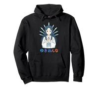 Yuki-onna Snow Woman Pullover Hoodie