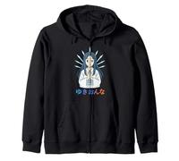 Yuki-onna The Snow Woman Zip Hoodie