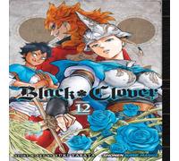 Yuki Tabata Black Clover, Vol. 12 Paperback Book Yuki Tabata Multicolor