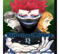 Yuki Tabata Black Clover, Vol. 13 Paperback Book Yuki Tabata Multicolor