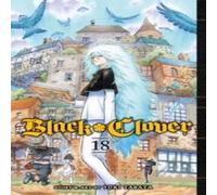 Yuki Tabata Black Clover, Vol. 18 Paperback Book Yuki Tabata Multicolor