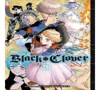 Yuki Tabata Black Clover, Vol. 20 Paperback Book Yuki Tabata Multicolor