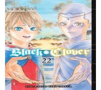 Yuki Tabata Black Clover, Vol. 22 Paperback Book Yuki Tabata Multicolor