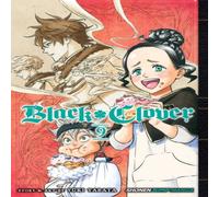 Yuki Tabata Black Clover, Vol. 9 Paperback Book Yuki Tabata Multicolor