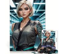 Yuki Yamizaki (Hitman) 1000 Piece Jigsaw Puzzle for Adults Logical Think Soft Distraction Seamless Lock Festive Present (38x26cm)