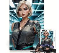Yuki Yamizaki (Hitman) Jigsaw Puzzles 1000 Pieces for Teenagers Sharp Memory Calm Leisure Neat Edges Festive Gift (50x75cm)