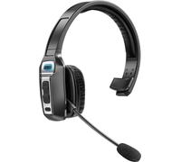 Yukigefe Bluetooth Headset with Microphone, V5.2 Wireless Headset with AI Noise Cancelling Button, Wireless On-Ear Headphones 60 Hours Working Time, for Trucker, Home, Office, Remote Work Zoom