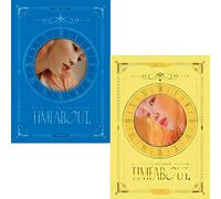 YUKIKA TIMEABOUT 1st Mini Album [ TIME BLUE + TIME LIGHT] 2VER SET. CD+1p FOLDED POSTER+2ea Photo Book(each 68p)+2 Film Photo +2 Circle Book Mark+4 Photo Card+2 Sticker K-POP SEALED+TRACKING NUMBER