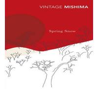 Yukio Mishima Spring Snow Paperback Book Yukio Mishima Multicolor