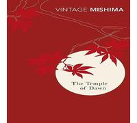 Yukio Mishima The Temple of Dawn Paperback Book Yukio Mishima Multicolor