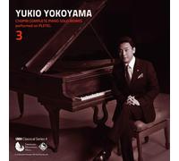 YUKIO YOKOYAMA - Chopin: Piano Solo Works Vol. 3