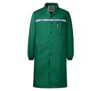 Yukirtiq Mens Warehouse Coat Workshop Lab Coat Gardening Over Coat Factory Work Smocks Garage Factory Work Jacket, Green, M